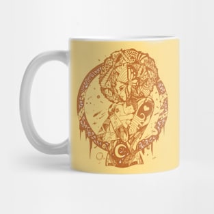 Terracotta Mother and Star Mug